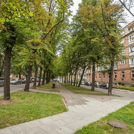 5 Stajenna Apartman Gdańsk Kültér fotó
