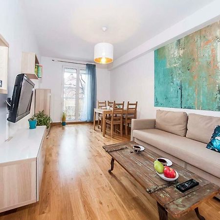5 Stajenna Apartman Gdańsk Kültér fotó
