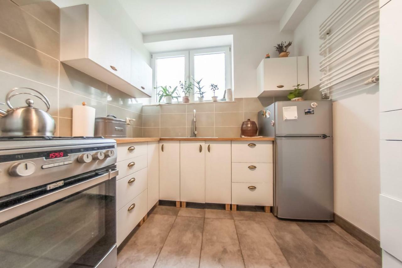 5 Stajenna Apartman Gdańsk Kültér fotó