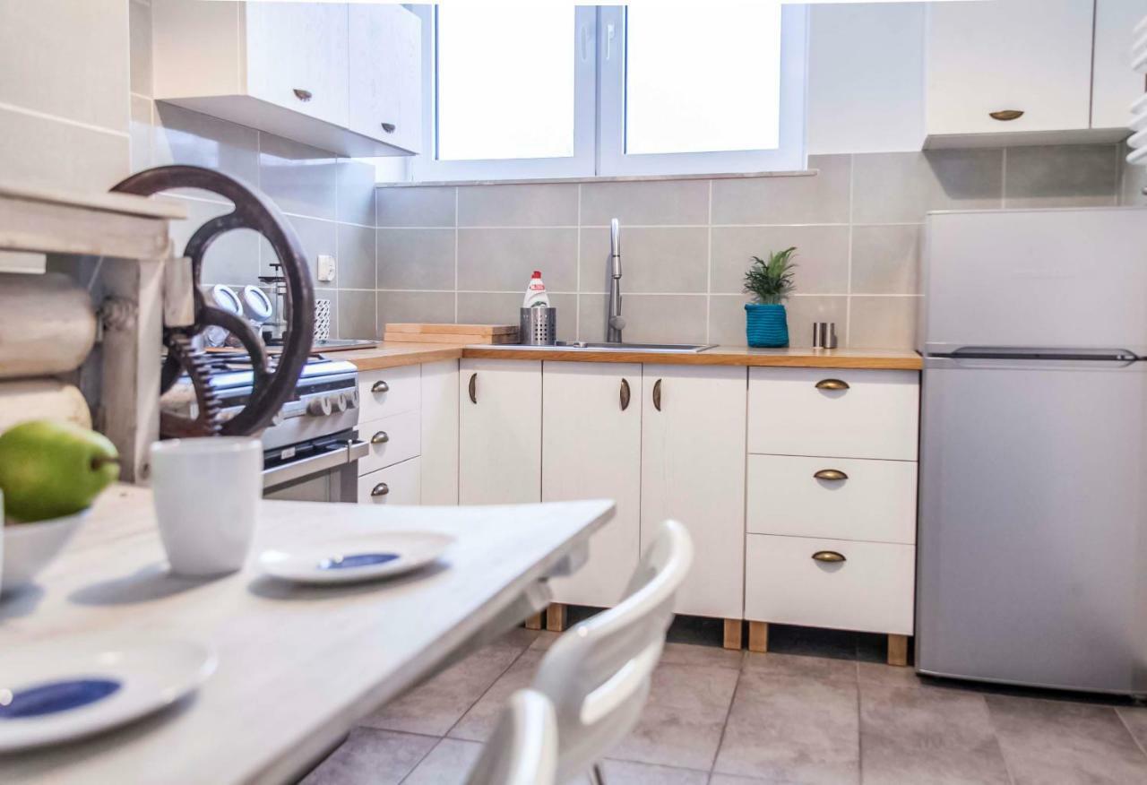 5 Stajenna Apartman Gdańsk Kültér fotó