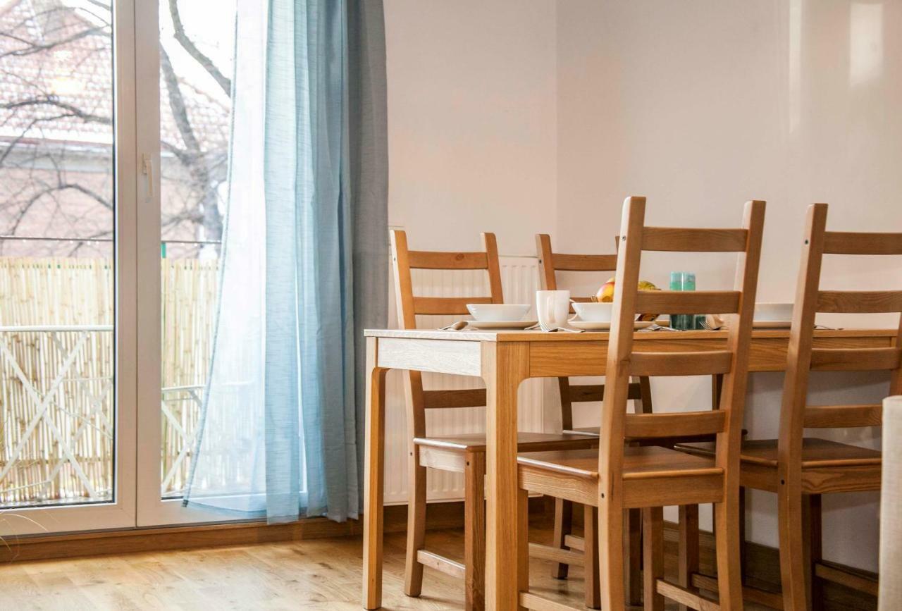 5 Stajenna Apartman Gdańsk Kültér fotó