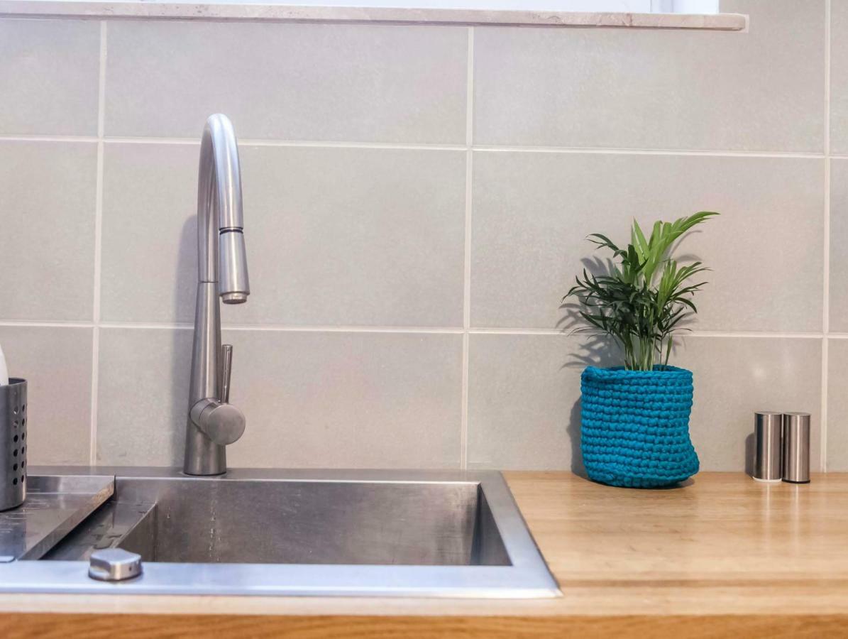 5 Stajenna Apartman Gdańsk Kültér fotó