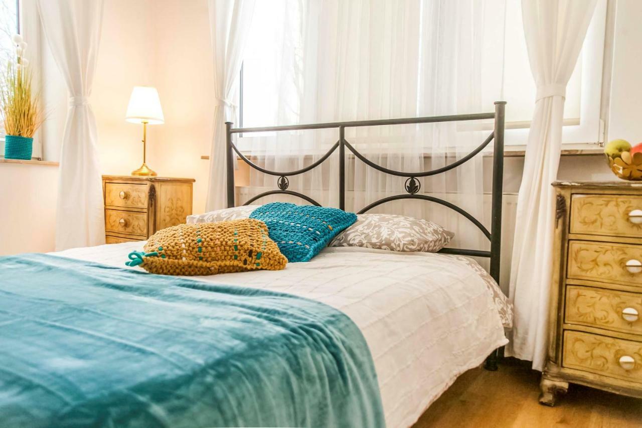5 Stajenna Apartman Gdańsk Kültér fotó