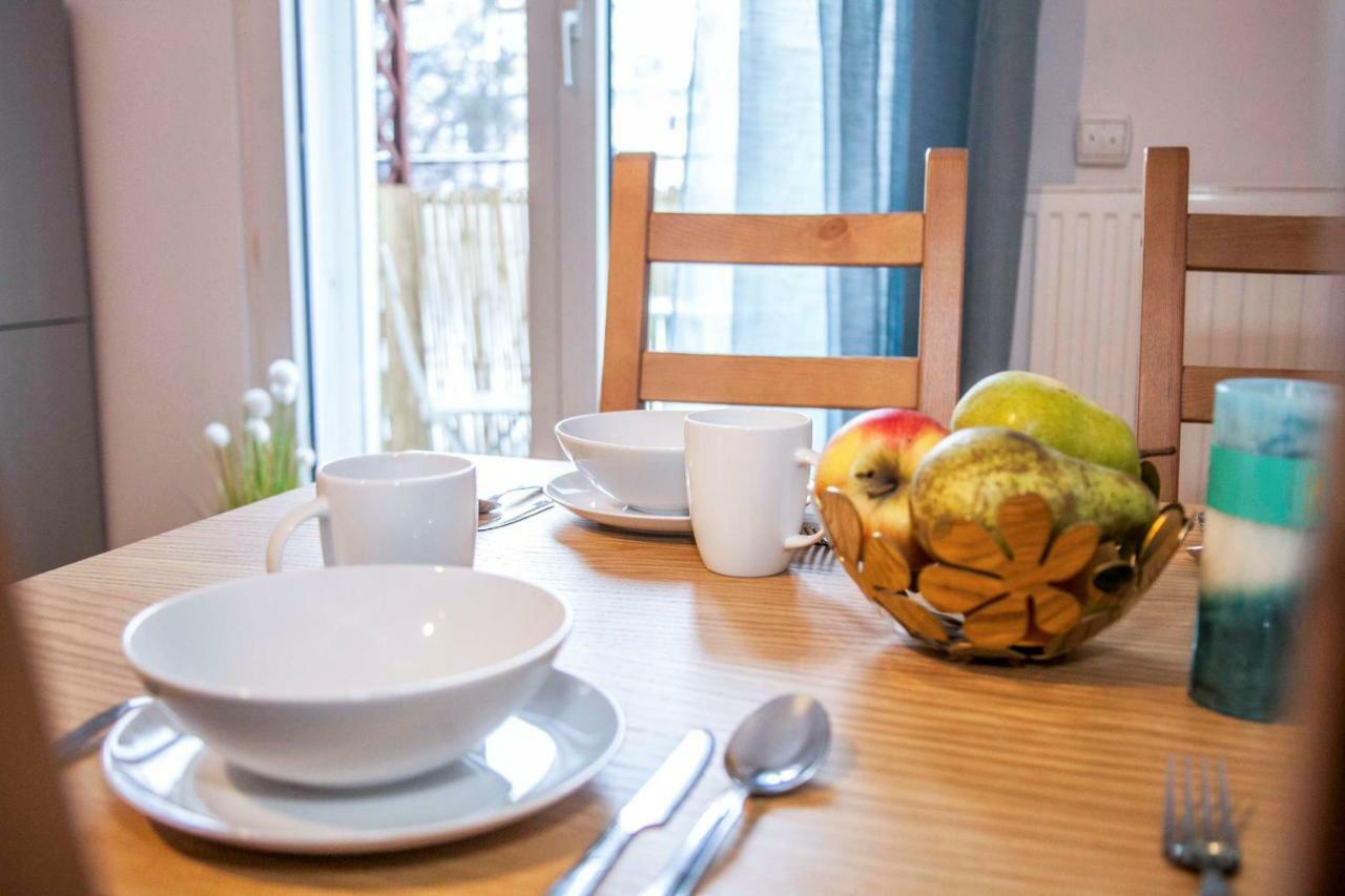 5 Stajenna Apartman Gdańsk Kültér fotó